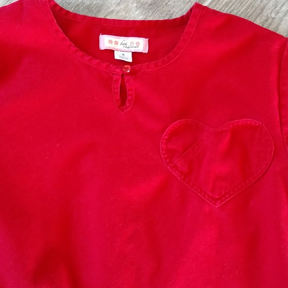 Scrub top - Picture 3 of 5